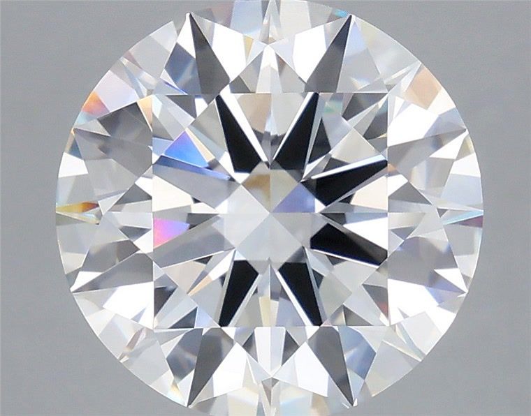 6.09 ct. round Lab Grown Diamond front image