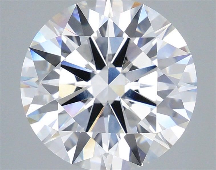 4.08 ct. round Lab Grown Diamond front image
