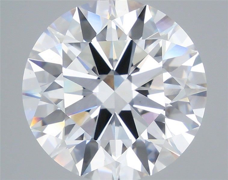 6.58 ct. round Lab Grown Diamond front image