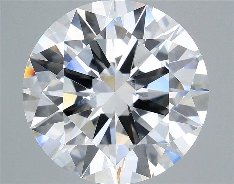 8.54 ct. round Lab Grown Diamond front image