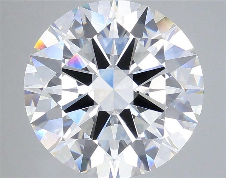 7.56 ct. round Lab Grown Diamond front image