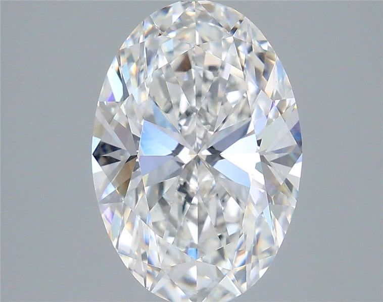 3.49 ct. oval Lab Grown Diamond front image