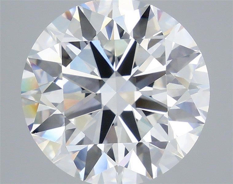 6.01 ct. round Lab Grown Diamond front image
