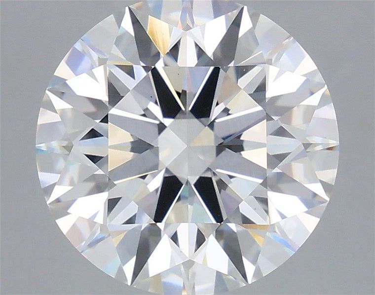 5.56 ct. round Lab Grown Diamond front image