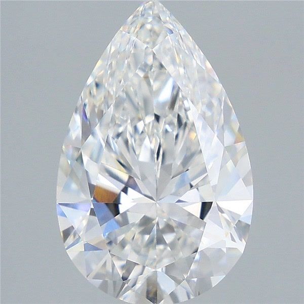 4.08 ct. pear Lab Grown Diamond front image