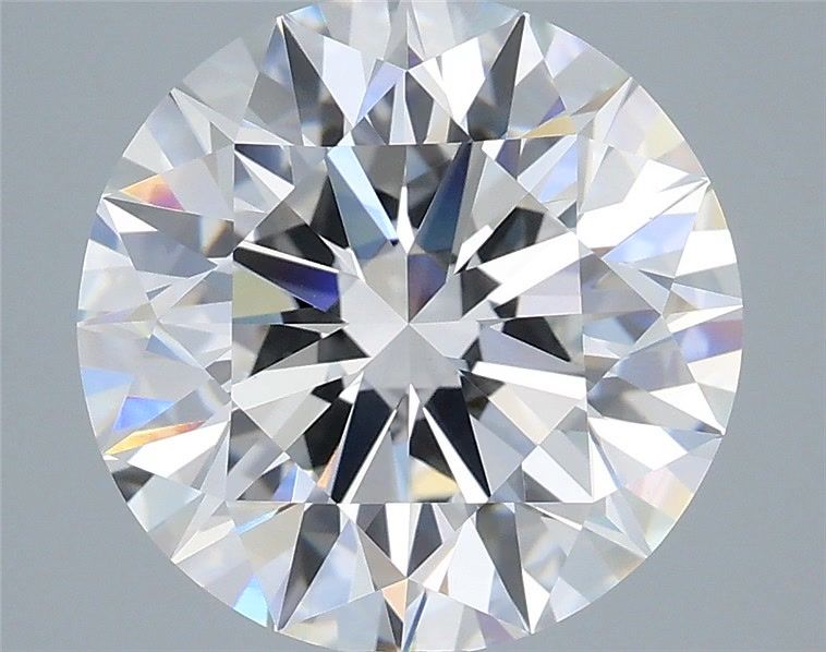 5.03 ct. round Lab Grown Diamond front image