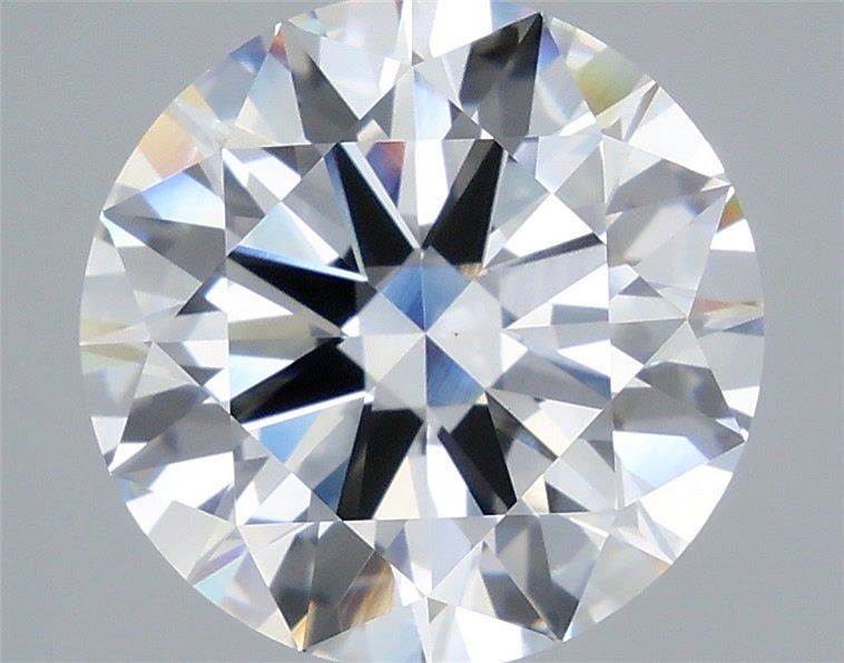 6.03 ct. round Lab Grown Diamond front image