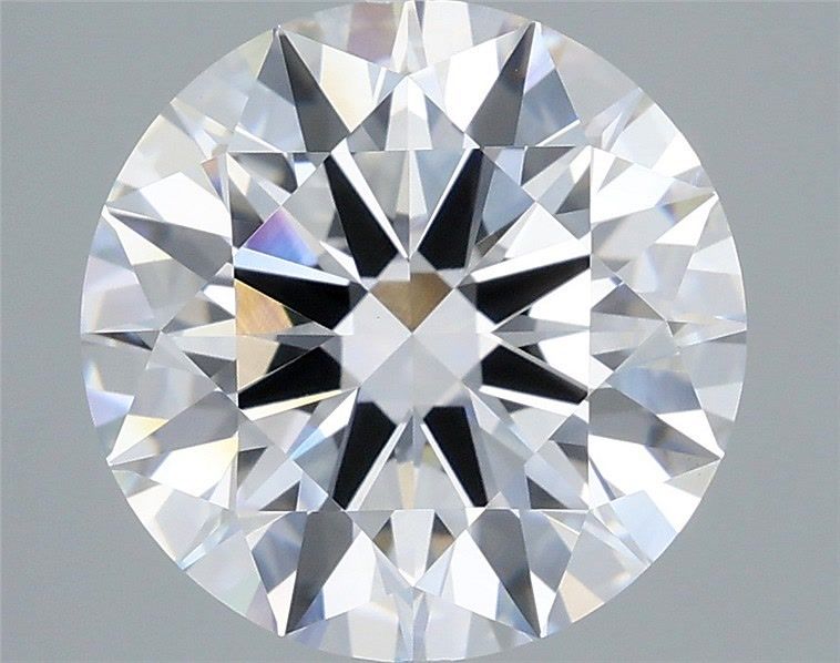 5.02 ct. round Lab Grown Diamond front image