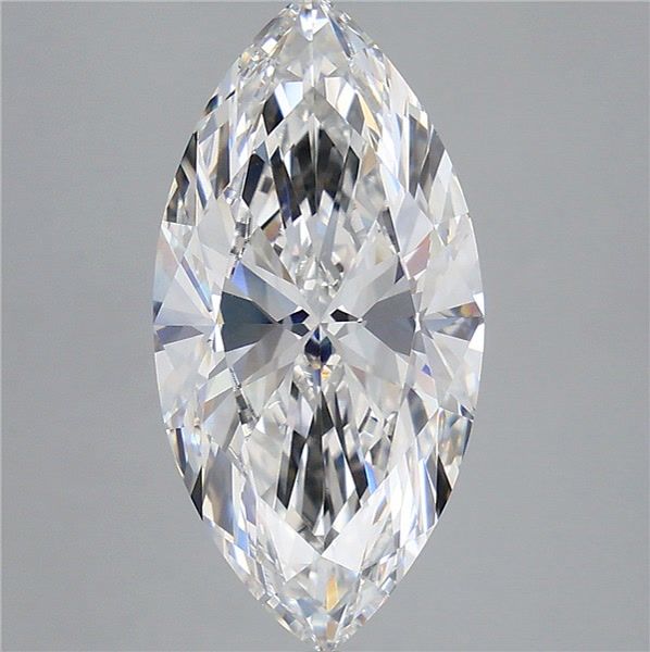 5.57 ct. marquise Lab Grown Diamond front image