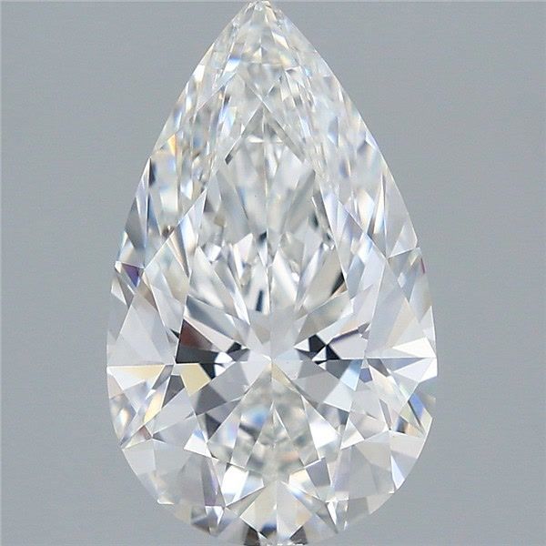 3.55 ct. pear Lab Grown Diamond front image