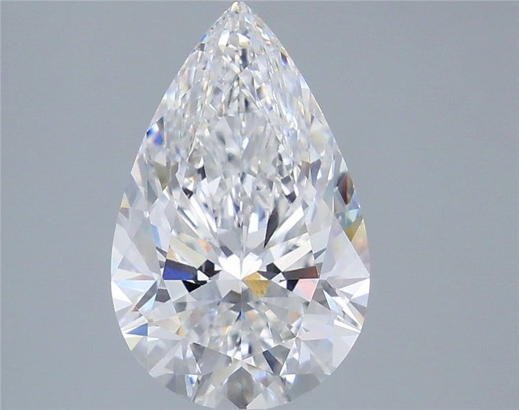 4.10 ct. pear Lab Grown Diamond front image