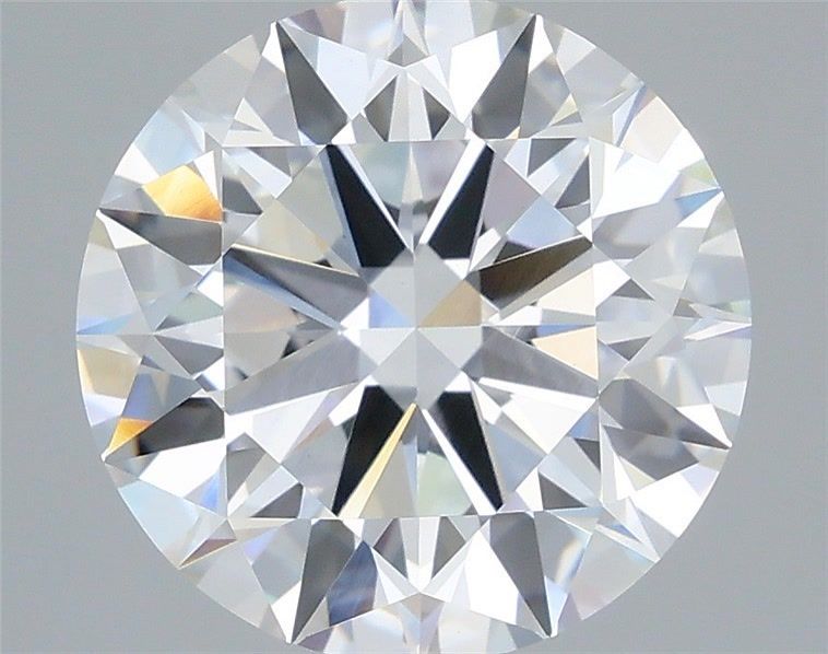 5.05 ct. round Lab Grown Diamond front image