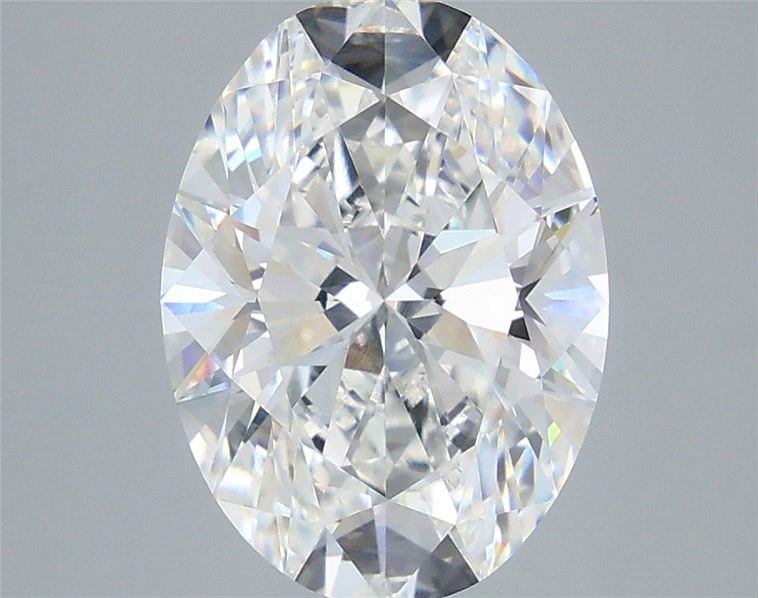 4.51 ct. oval Lab Grown Diamond front image
