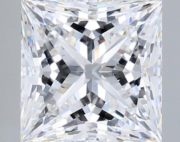 3.07 ct. princess Lab Grown Diamond front image