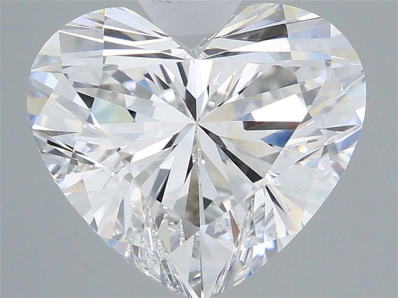 4.59 ct. heart Lab Grown Diamond front image