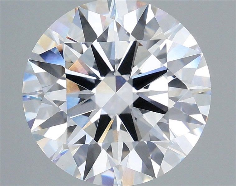 5.02 ct. round Lab Grown Diamond front image