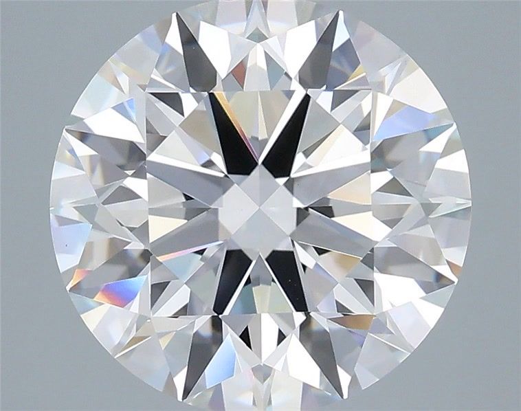 5.04 ct. round Lab Grown Diamond front image