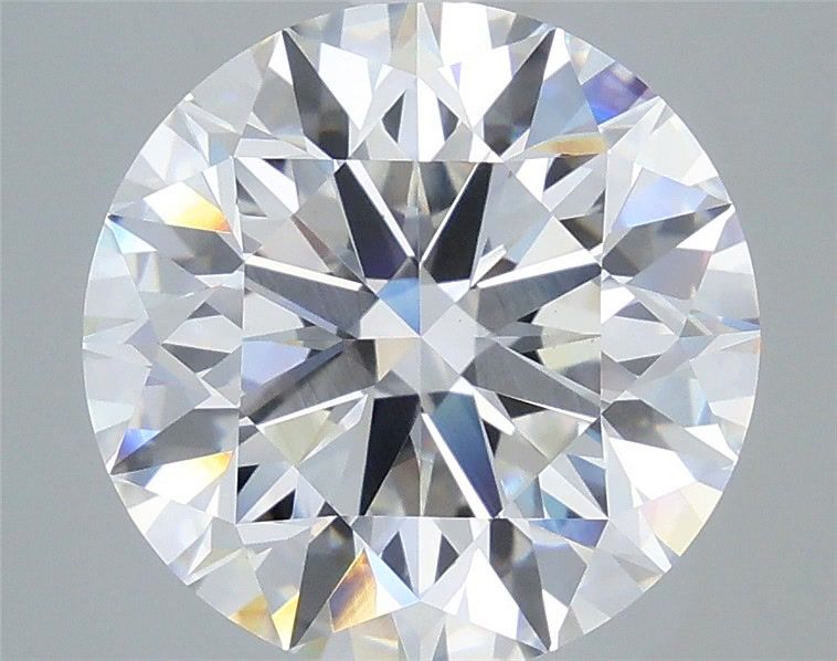 7.49 ct. round Lab Grown Diamond front image
