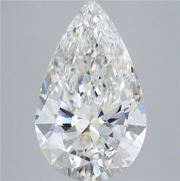 7.55 ct. pear Lab Grown Diamond front image