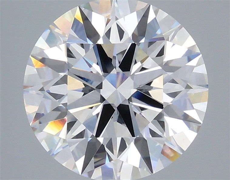 5.09 ct. round Lab Grown Diamond front image