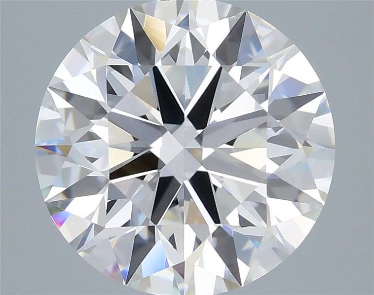 5.04 ct. round Lab Grown Diamond front image