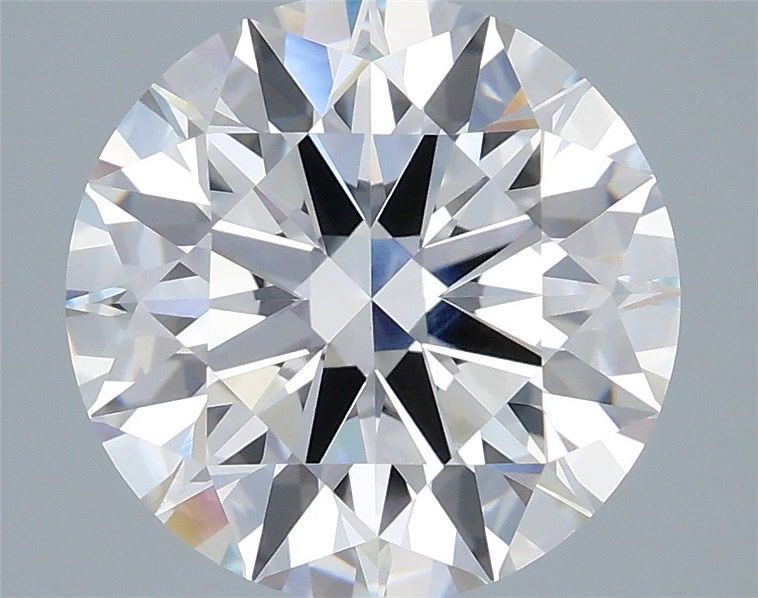 4.59 ct. round Lab Grown Diamond front image
