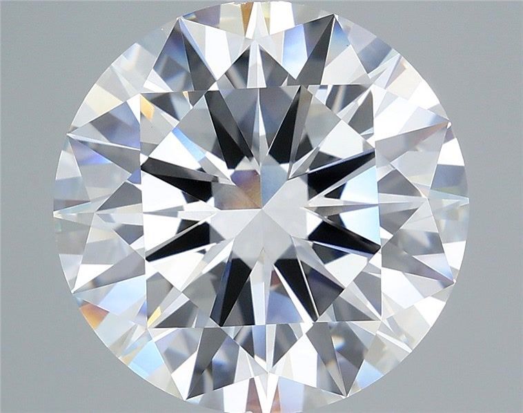 8.57 ct. round Lab Grown Diamond front image