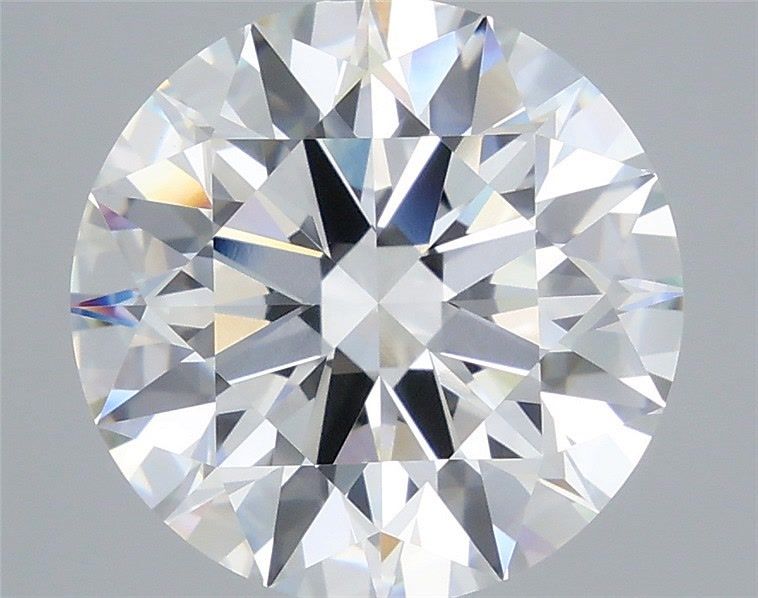 6.10 ct. round Lab Grown Diamond front image