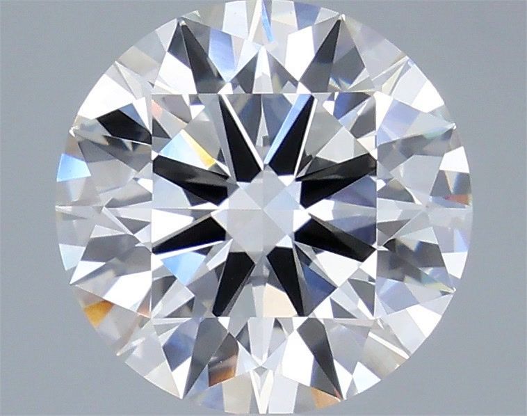 4.05 ct. round Lab Grown Diamond front image