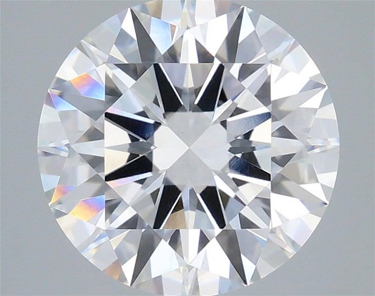 4.08 ct. round Lab Grown Diamond front image