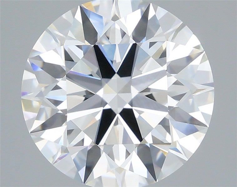 5.04 ct. round Lab Grown Diamond front image