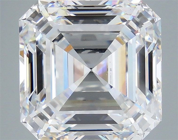 9.10 ct. asscher Lab Grown Diamond front image