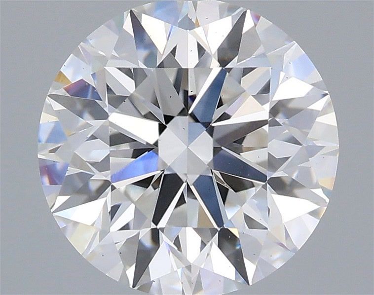 3.00 ct. round Lab Grown Diamond front image