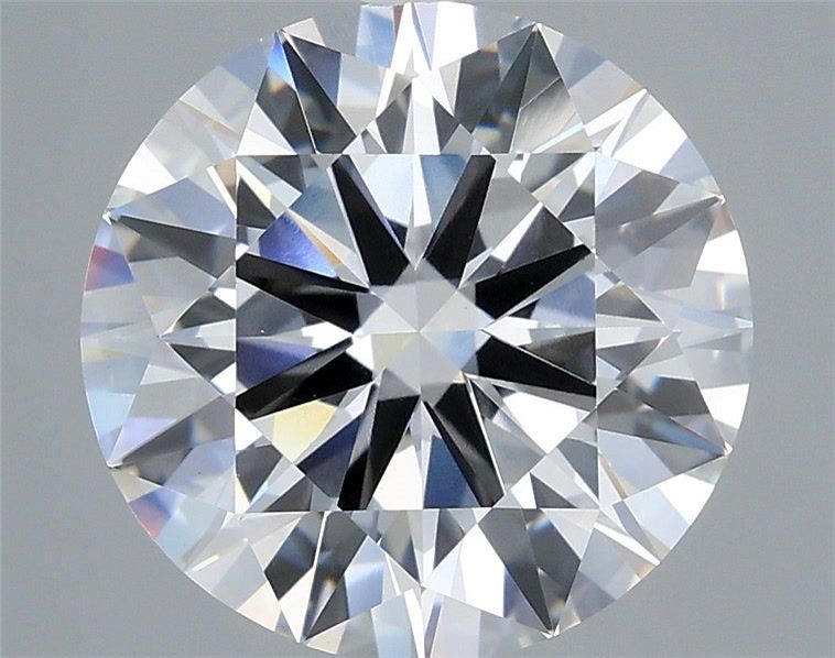 5.56 ct. round Lab Grown Diamond front image
