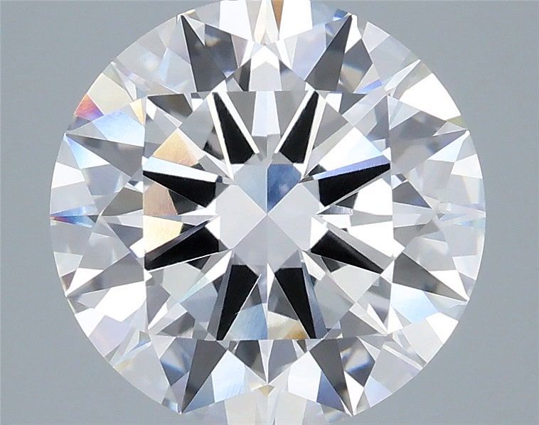 5.03 ct. round Lab Grown Diamond front image