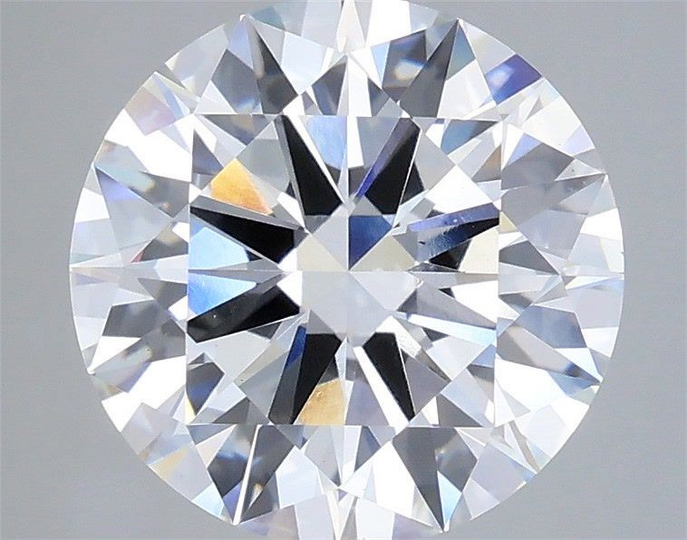 4.03 ct. round Lab Grown Diamond front image
