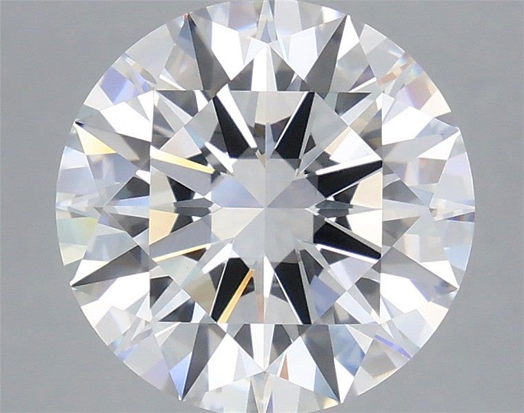 5.05 ct. round Lab Grown Diamond front image