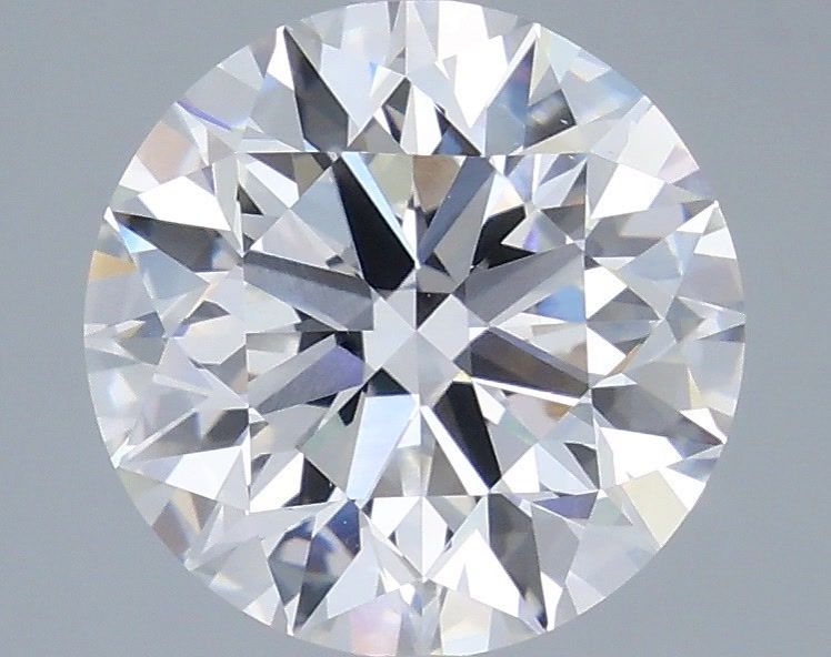 4.00 ct. round Lab Grown Diamond front image
