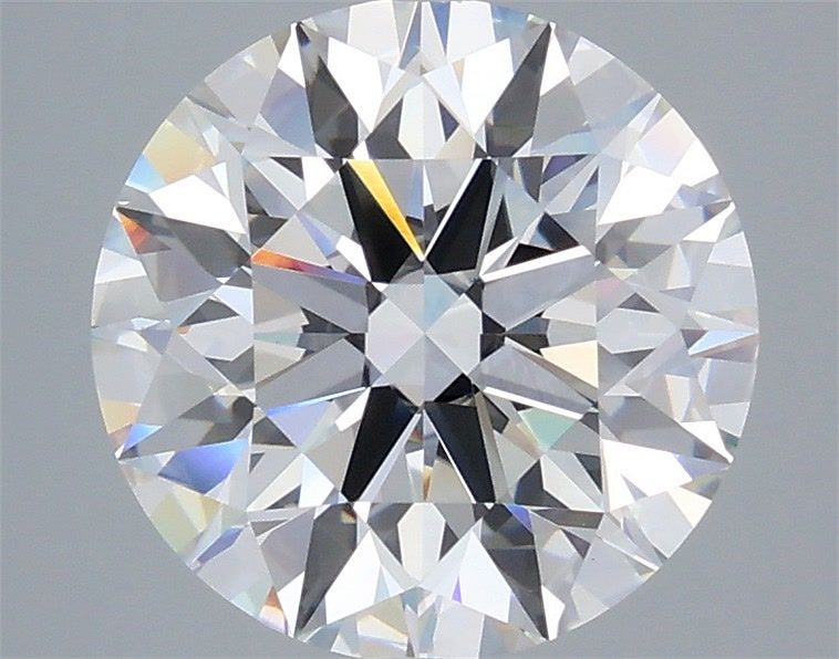 5.06 ct. round Lab Grown Diamond front image