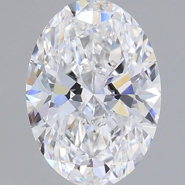 1.58 ct. oval Lab Grown Diamond front image