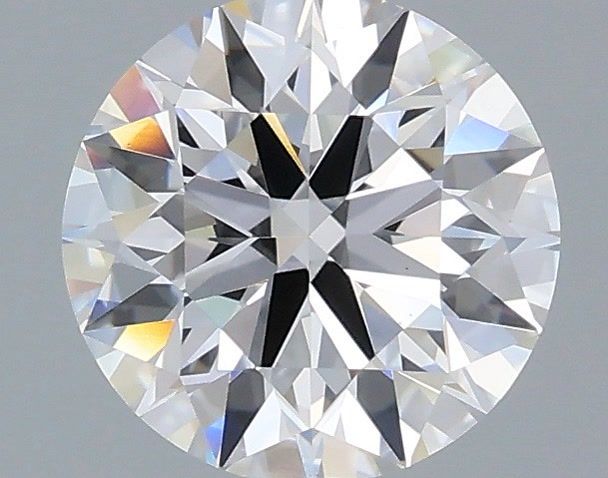 1.56 ct. round Lab Grown Diamond front image