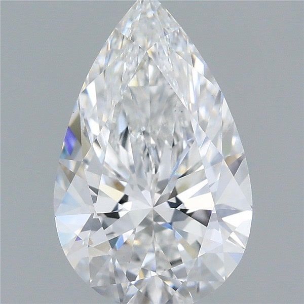 1.59 ct. pear Lab Grown Diamond front image