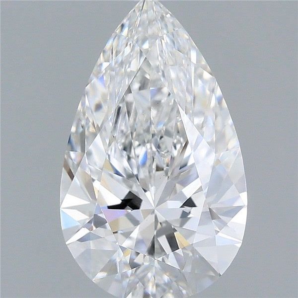 1.58 ct. pear Lab Grown Diamond front image