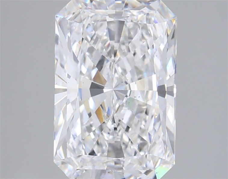 2.08 ct. radiant Lab Grown Diamond front image