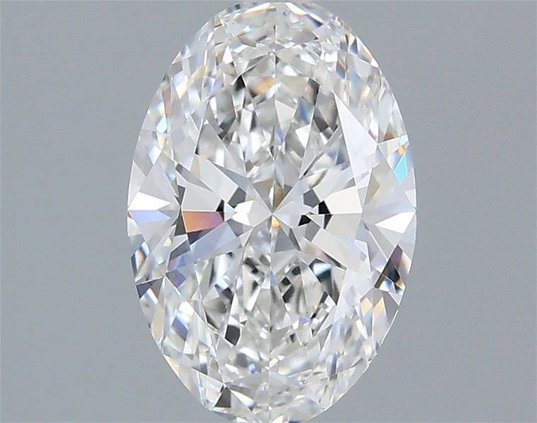 1.59 ct. oval Lab Grown Diamond front image