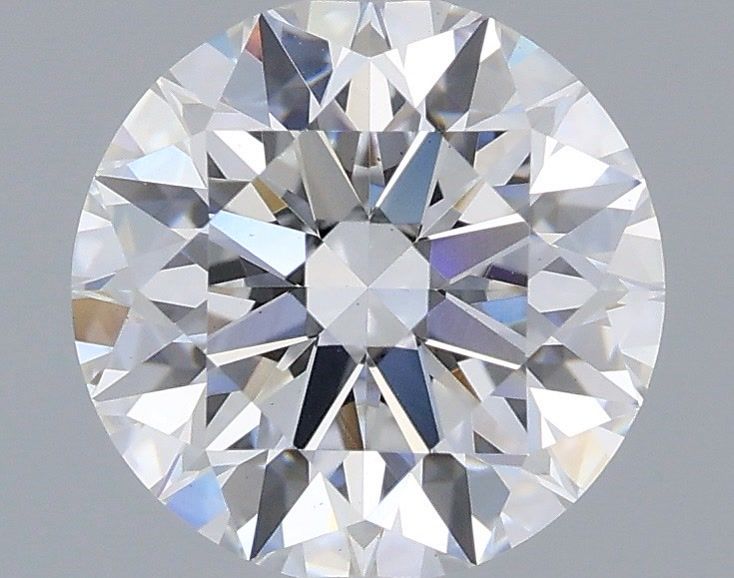 1.58 ct. round Lab Grown Diamond front image