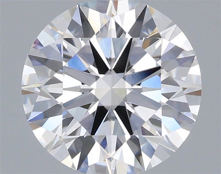 2.10 ct. round Lab Grown Diamond front image