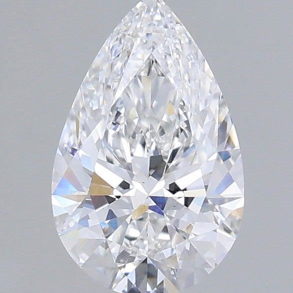 1.10 ct. pear Lab Grown Diamond front image