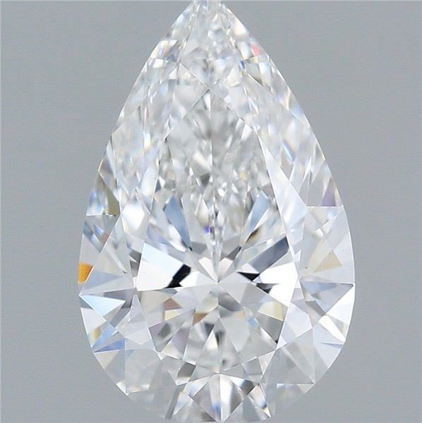 1.58 ct. pear Lab Grown Diamond front image