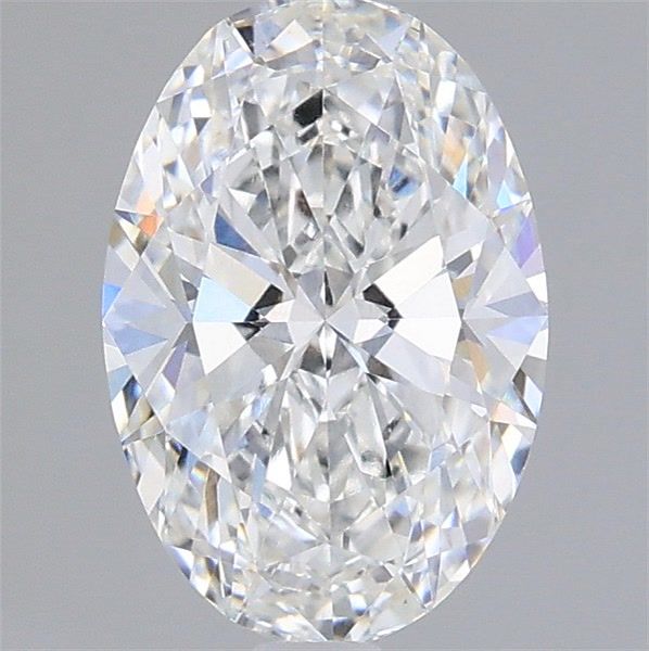 1.59 ct. oval Lab Grown Diamond front image